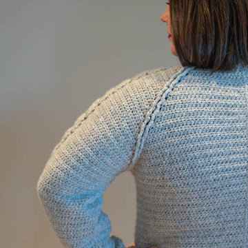 Cable Raglan Sweater