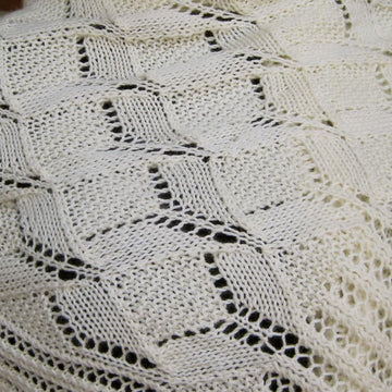The Katrina Lace Shawl
