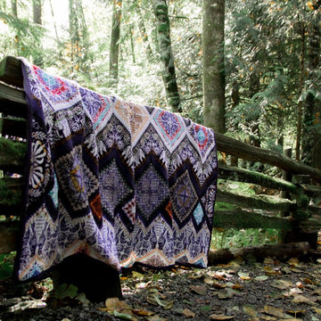 Indian Nights Blanket