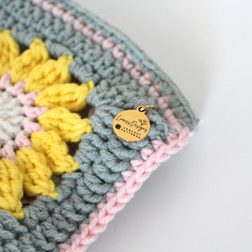 Granny Square Clutch