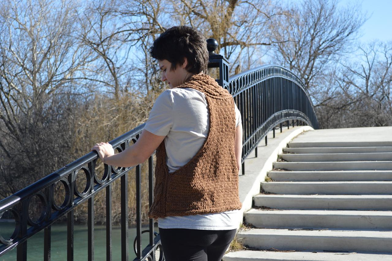 Boho Braid Vest