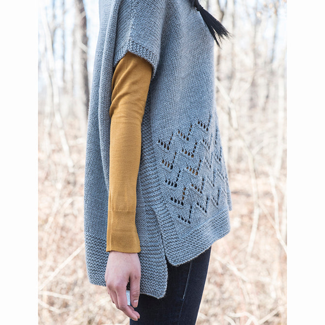 Camden Hills Poncho in Berroco Ultra Wool - Portfolio4 - Downloadable PDF
