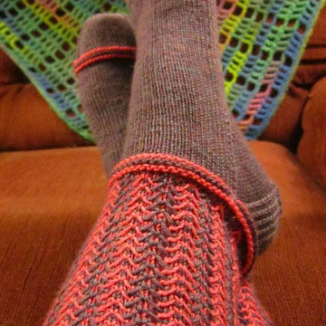 A Touch of Pizzazz Socks