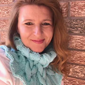 Cable Braid Neck Warmer