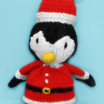 Christmas Santa Penguin