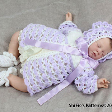 Athena Rose Baby Crochet pattern #14