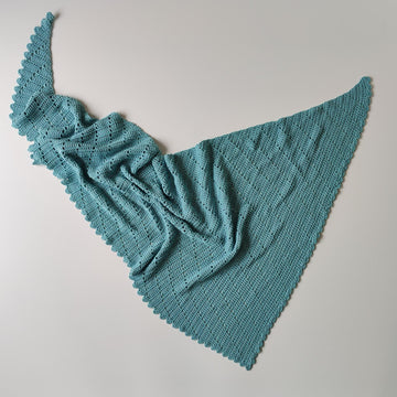 Summer Ends Shawl