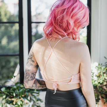 Peek A Boo Crop Top