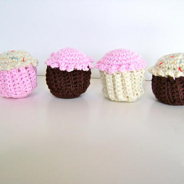 Cupcake Toy or Pincushion