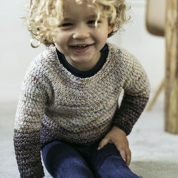 Fade Sweater Baby (0m) to Teen (16y)