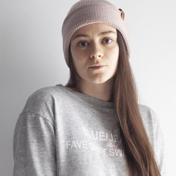 Unisex simple beanie - Slouchy beanie + VIDEO