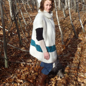 Grecian Poncho
