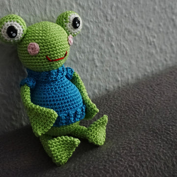 Crochet Pattern Frog Toni The Second!