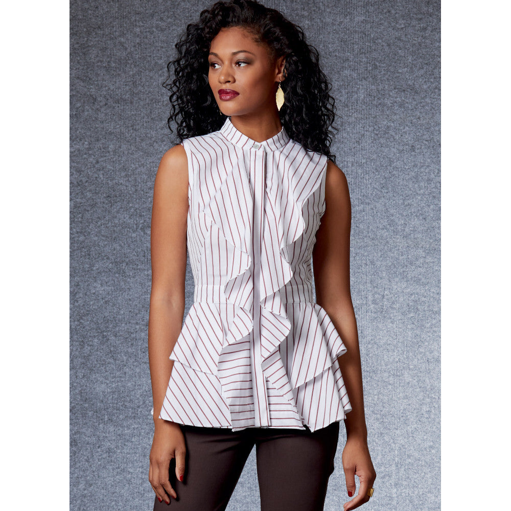 Vogue Misses' Top V1728 - Sewing Pattern