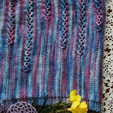Lavender Scarf