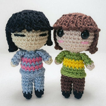 Chara Undertale Amigurumi