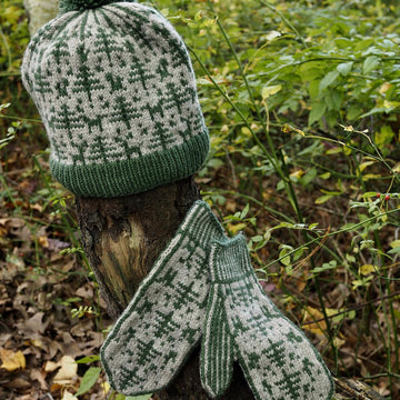 Woodland Mittens
