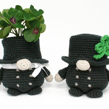 Chimney Sweep Gnome - Lucky Charm