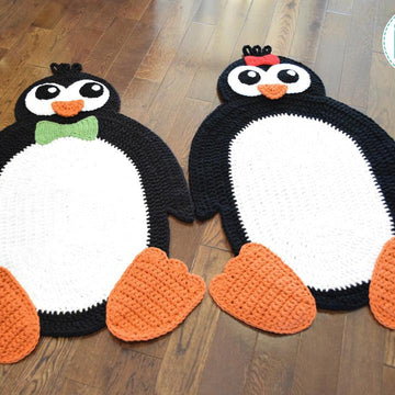 Floppy The Penguin Rug