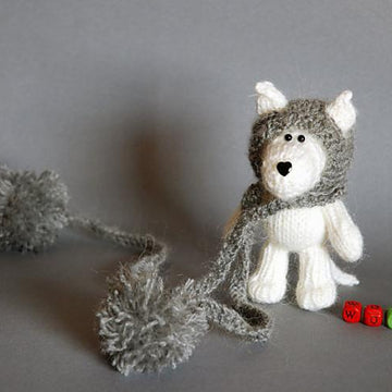 White Wolf in the gray hat