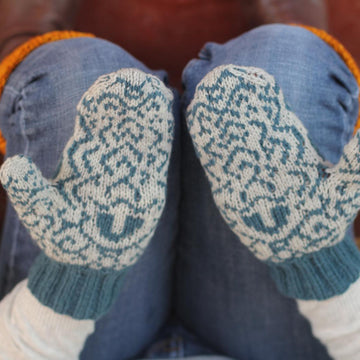 Ewe Knit Mittens