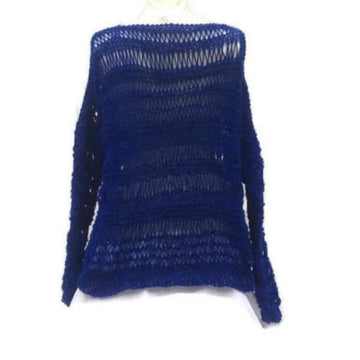 Baggy Sweater Easy Knitting Pattern