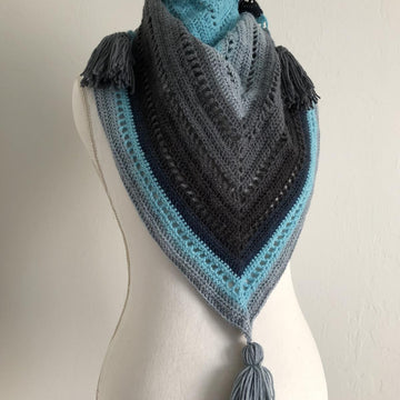Sky Cycle Scarf