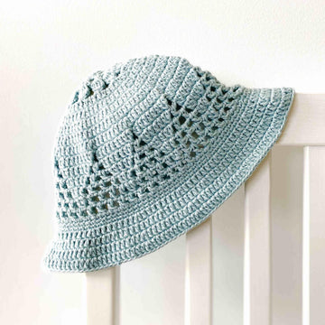 Filet bucket hat