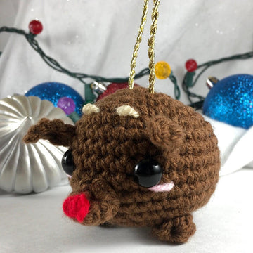 Reindeer Ornament