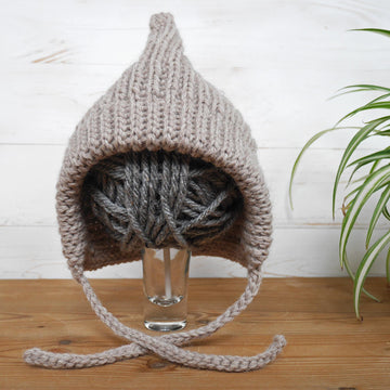 Grayson baby bonnet