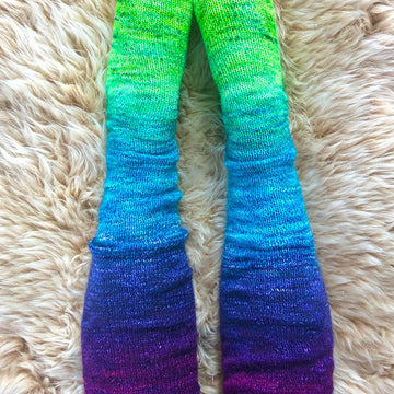 Down The Rabbit Hole Socks