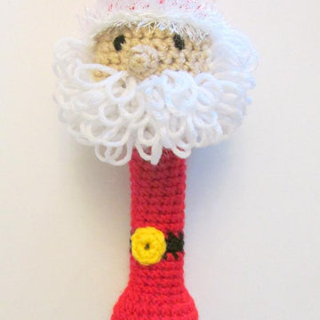Santa Rattle