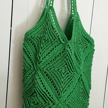 Crochet Bag Pattern: Botswana Bag