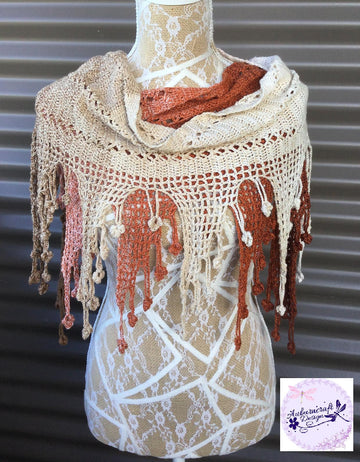 Fishing For Luck Shawl
