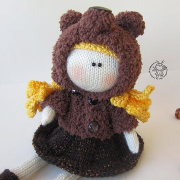 Doll lady bear
