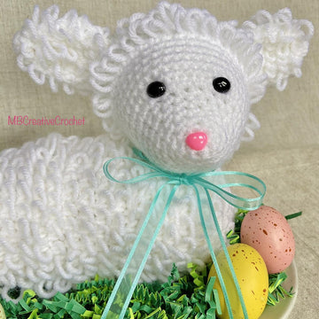 Easter Lamb Cake