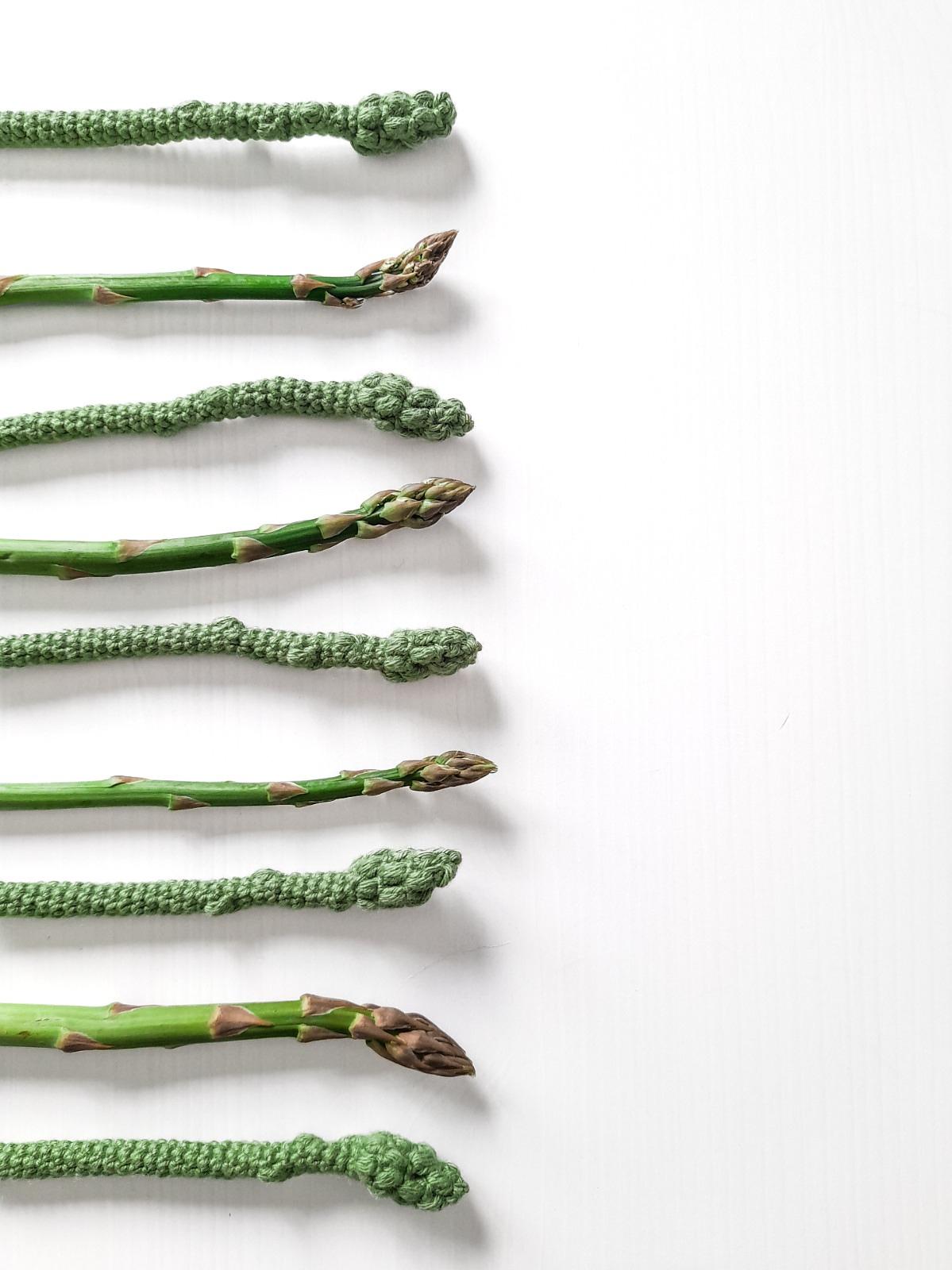 My Crochet Kitchen: Asparagus