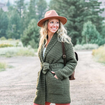 Backpacker Sweater Jacket