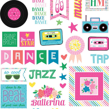 Photoplay Paper Star Of The Show Ephemera Cardstock Die-Cuts - 612341