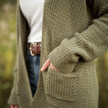 Olivewood Cardigan