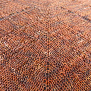 Maplewood shawl