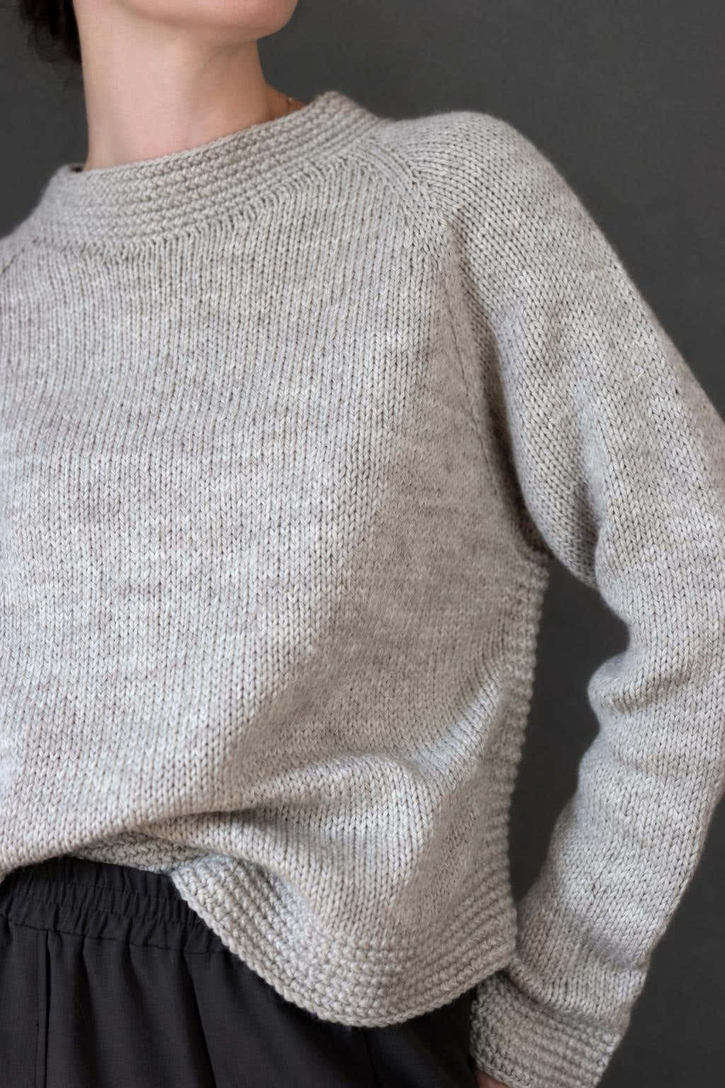 The Nova Sweater