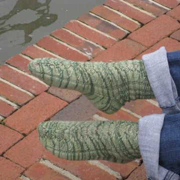 Brightleaf Socks