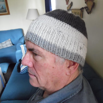 Pinwheel Beanie