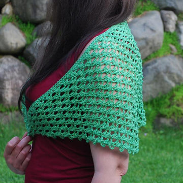 Higher Power Silk Prayer Shawl