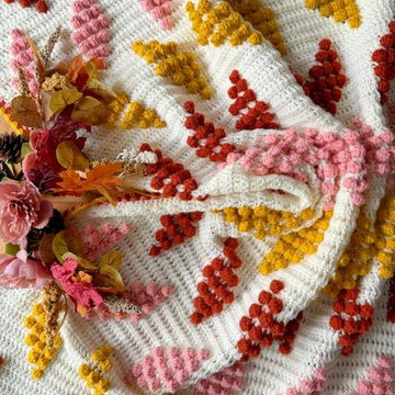 Autumn Leaves Blanket