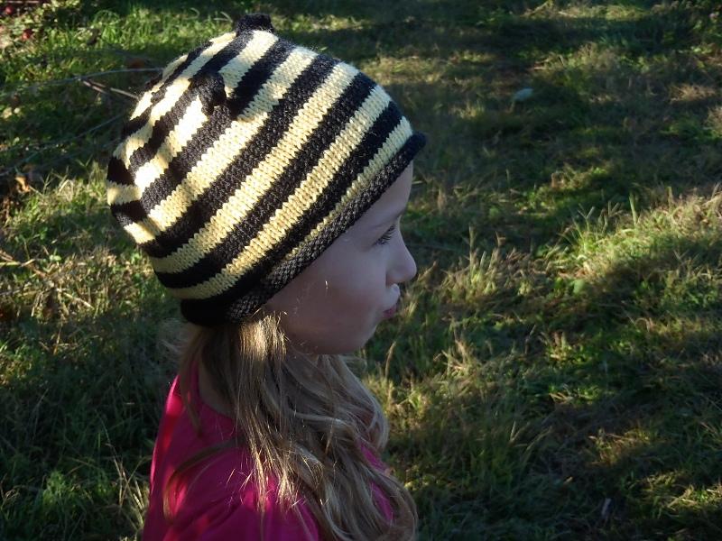 Bumble Bee Hat