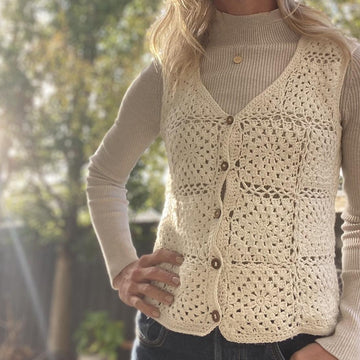 A Square-with-me Vest