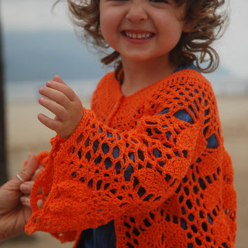 Chysanthemum Crochet Cardigan