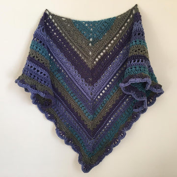 Winterberry Shawl